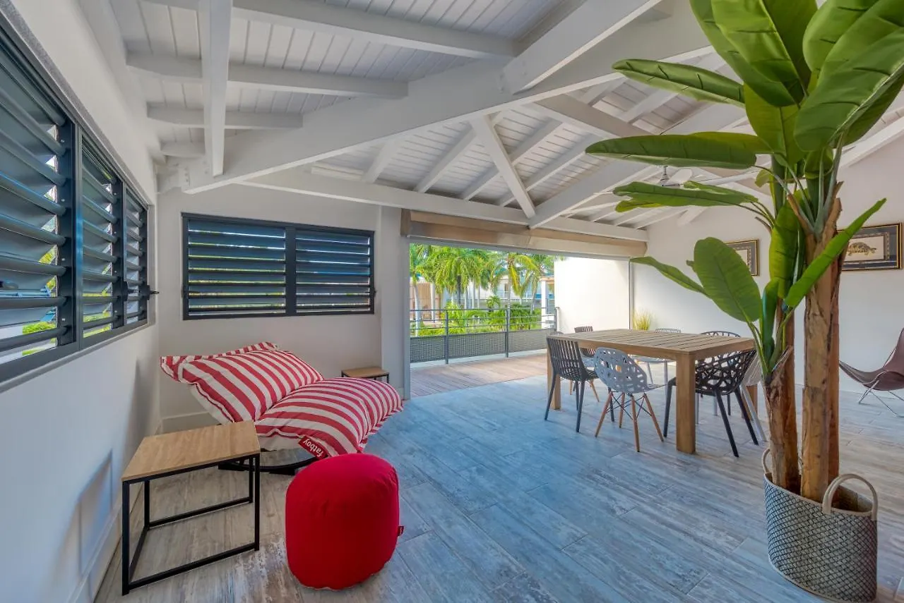 One Bedroom Loft Marina Anse Marcel Cul de Sac