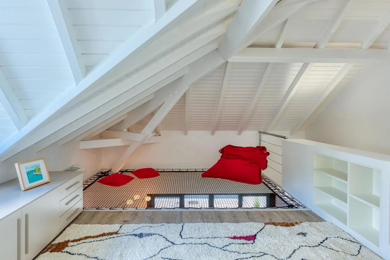Apartman One Bedroom Loft Marina Anse Marcel Cul de Sac
