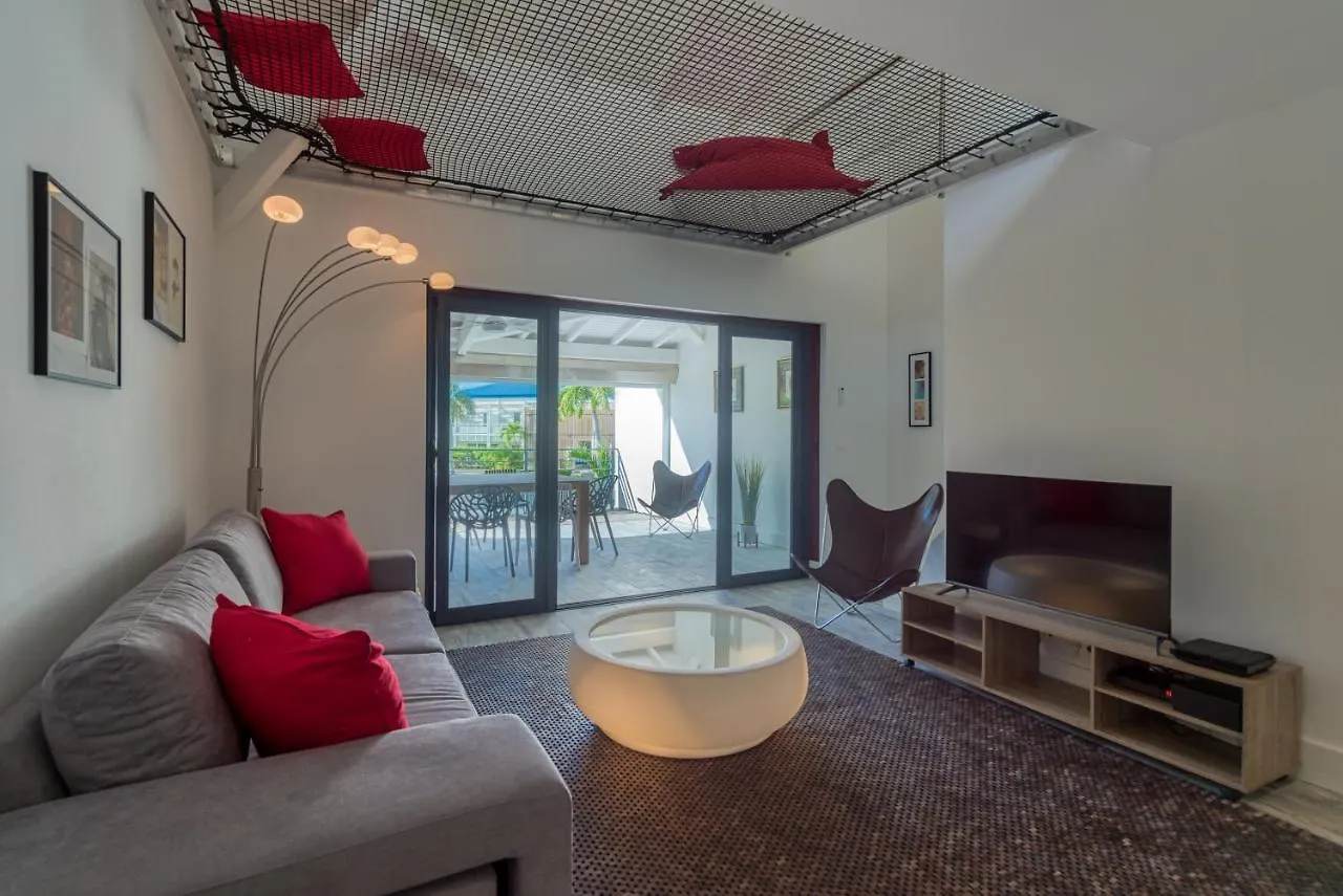 One Bedroom Loft Marina Anse Marcel Cul de Sac Apartamento