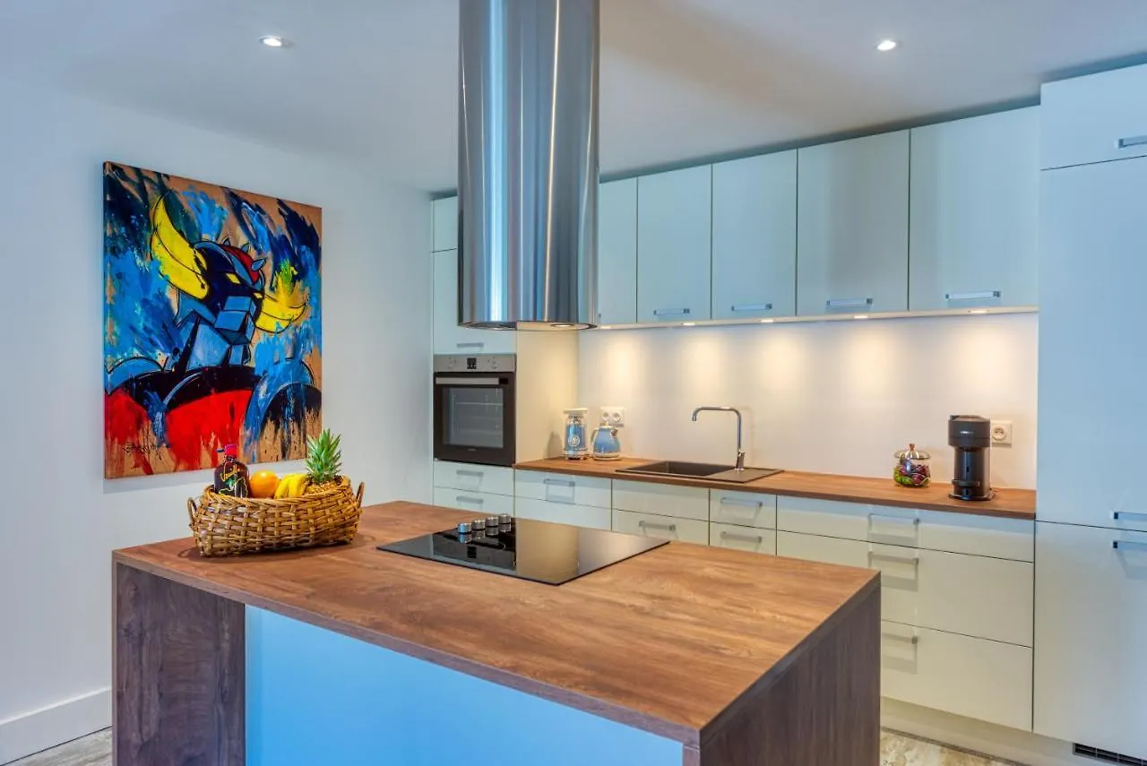 One Bedroom Loft Marina Anse Marcel Cul de Sac