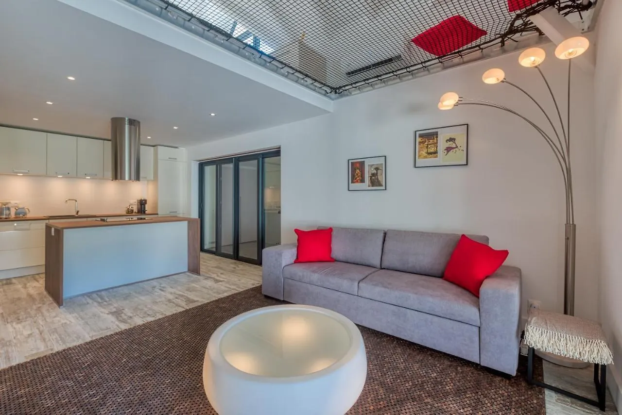 One Bedroom Loft Marina Anse Marcel Cul de Sac 0*,